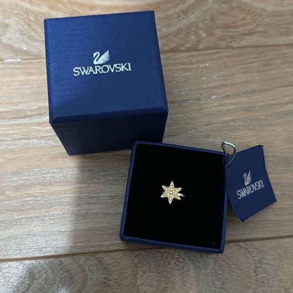 Swarovski star ring size 52 - Picture 1 of 4